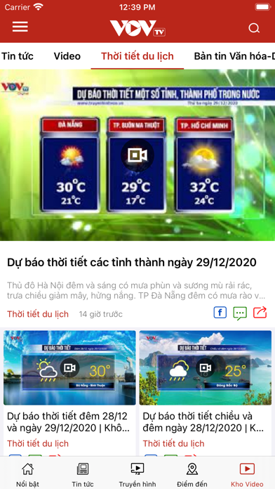 VOVTV Screenshot