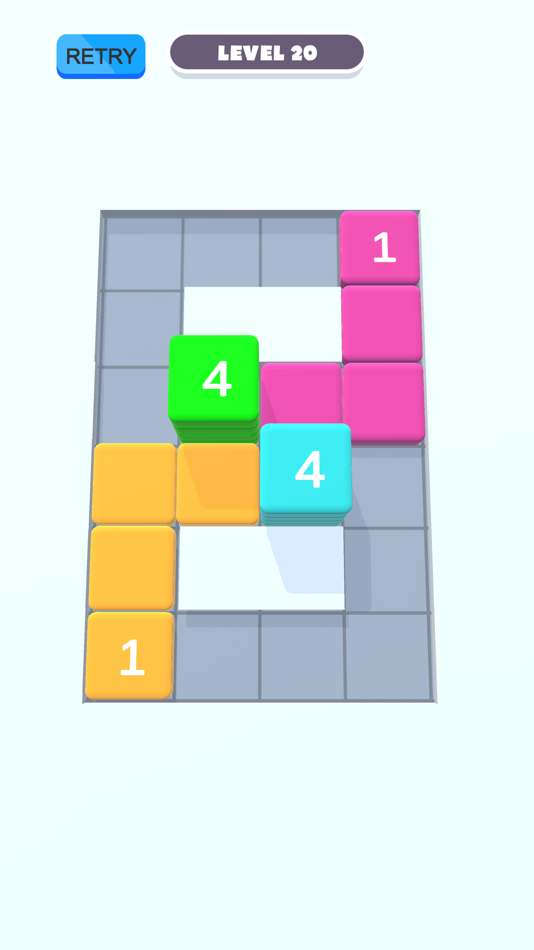 #1. Stack Blocks: Amaze (iOS) 由: Moso Games