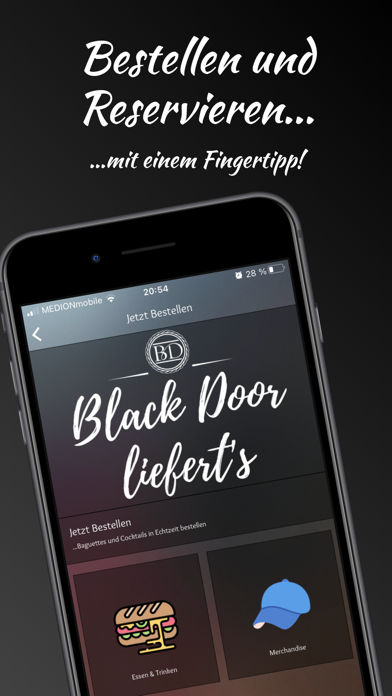 Black Door Screenshot