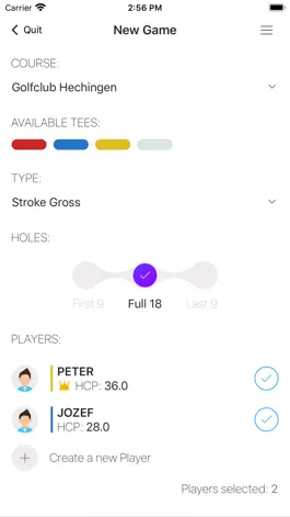 Game screenshot Golfclub Hechingen mod apk