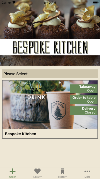 Screenshot #2 for Bespoke Kitchen