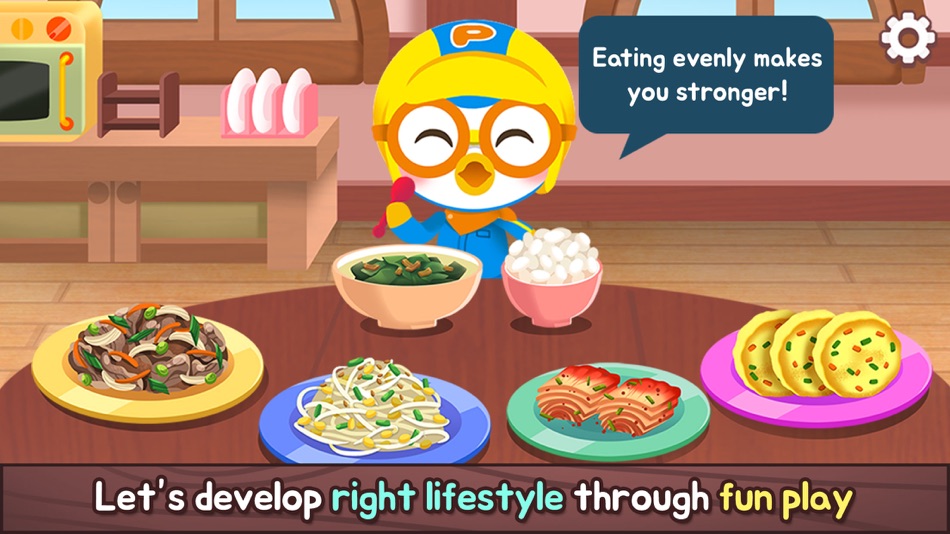 #6. PororoCon (iOS) Bởi: KIGLE Inc.