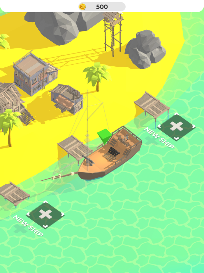 Pirate Port Empire Tycoon