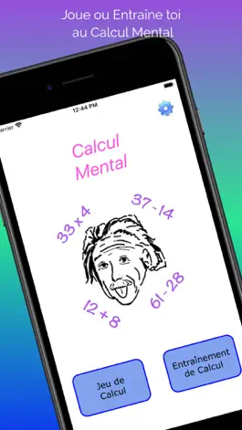 Game screenshot Calcul Mental - Etudiant mod apk