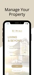 EcoWorld Neighbourhood screenshot #1 for iPhone