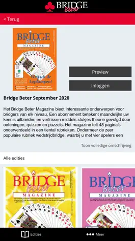 Game screenshot Bridge Beter Magazine hack