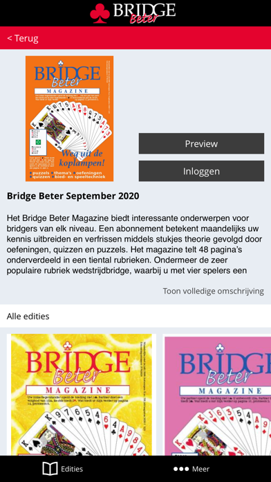 Bridge Beter Magazine screenshot 3