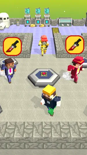 Pixel Assassin: Kill Impostor screenshot 4