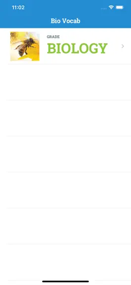 Game screenshot Miller & Levine Biology Vocab mod apk