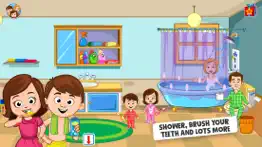 my town : home - family games iphone screenshot 2