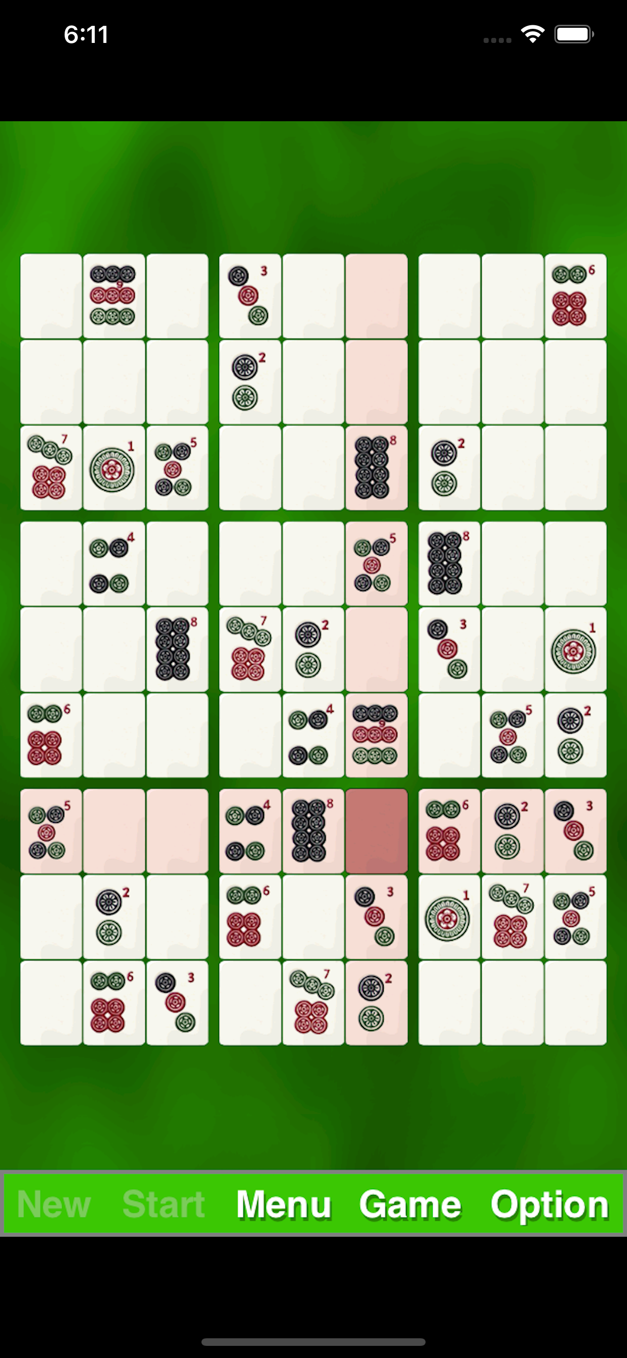 Mahjong Sudoku by SZY