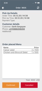 QR Menu and eCommerce notifier screenshot #4 for iPhone