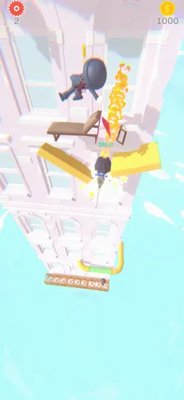 Game screenshot Falling Saw 3d hack