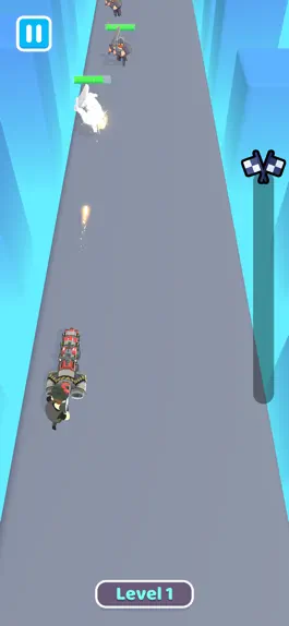 Game screenshot Bullet Hell Runner apk