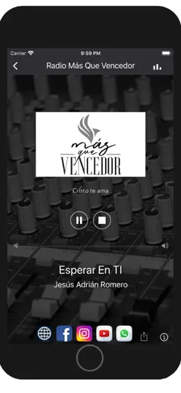 Game screenshot Radio Más Que Vencedor mod apk