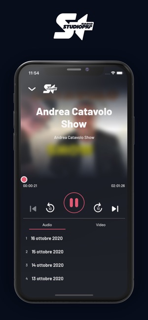 Radio Studio Più on the App Store