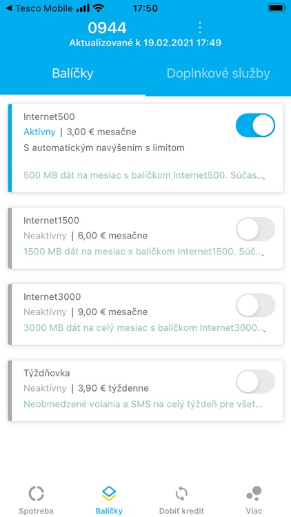 Môj Tesco Mobile Slovakia