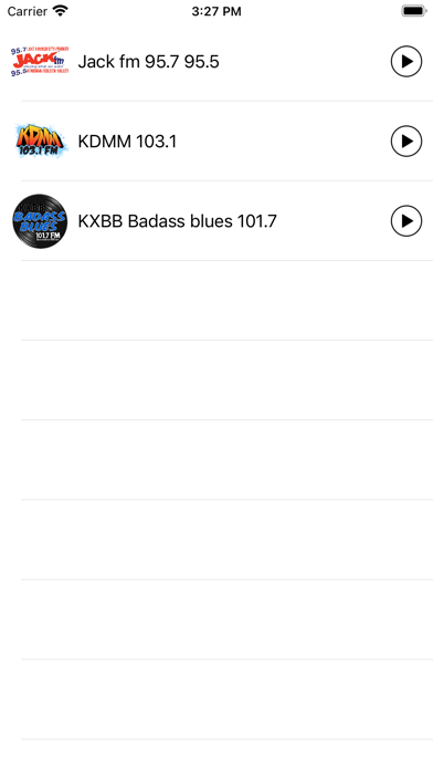 River Rat Radio Screenshot