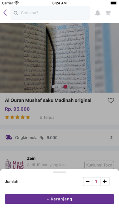 Muslim LifeShop Screenshot