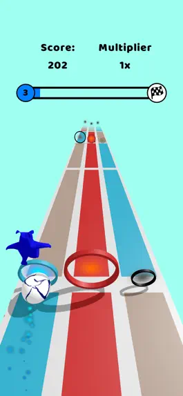 Game screenshot Elemental Ball Rush apk