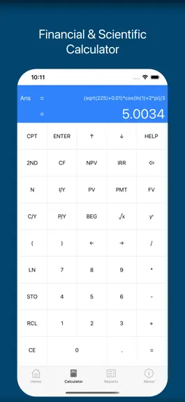 Game screenshot Ray Financial Calculator mod apk