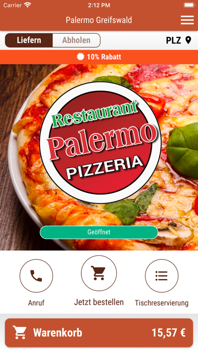 Palermo Greifswald Screenshot