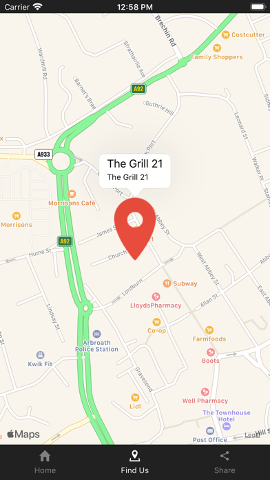 The Grill 21 Screenshot