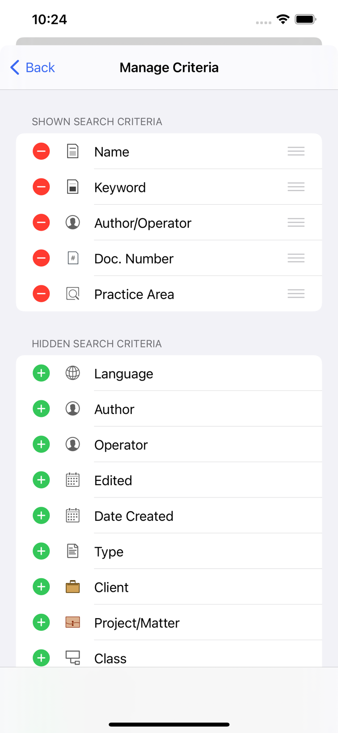 iManage Work 10 For Ivanti