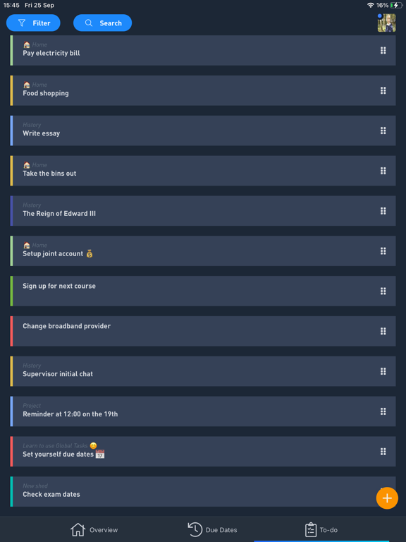 Screenshot #6 pour Global Tasks