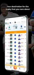 Ultimate Rugby Pro screenshot #5 for iPhone