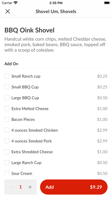 Thatcher's BBQ & Grille Screenshot
