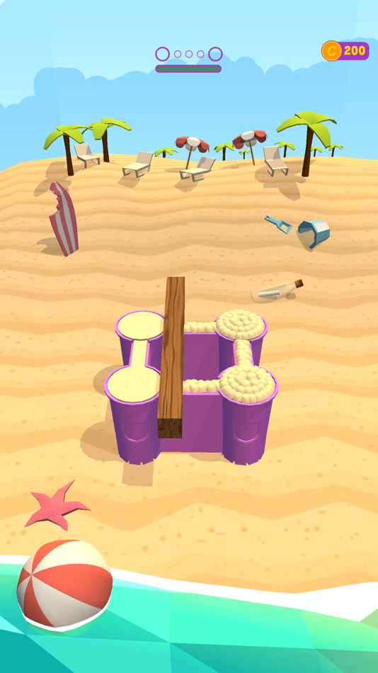 #6. Sand Castle 3D (iOS) Podle: ozan akbaba