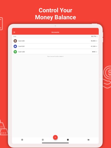 MoneyKeeper – Budget Managerのおすすめ画像6