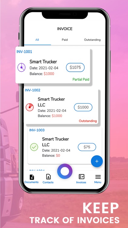 Smart Trucker App screenshot-3