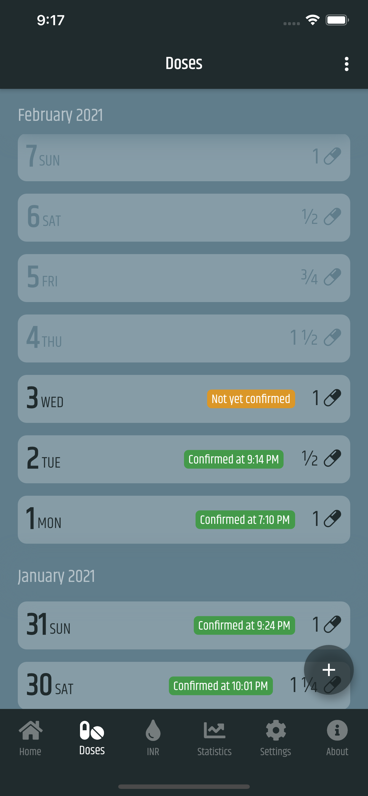 INR Diary
