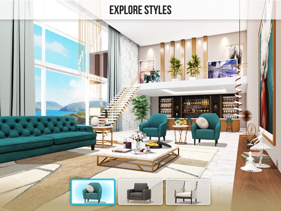 Home Design : Paradise Lifeのおすすめ画像3