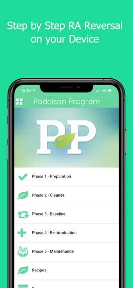 Game screenshot Paddison Program apk