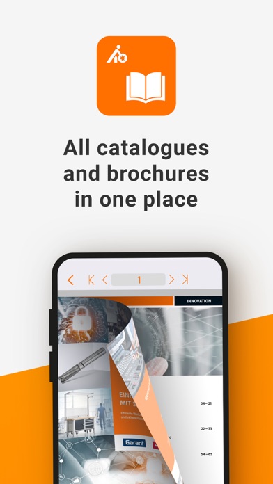 Hoffmann Group flip catalogue Screenshot
