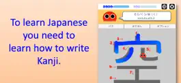 Game screenshot Writing Order Kanji 1st. mod apk