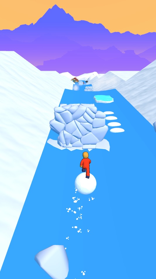 #1. Snowball Run! (iOS) 由: T Accelerator Inc.