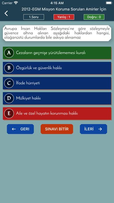 Komiserlik ve Misyon Sınavı 21 Screenshot