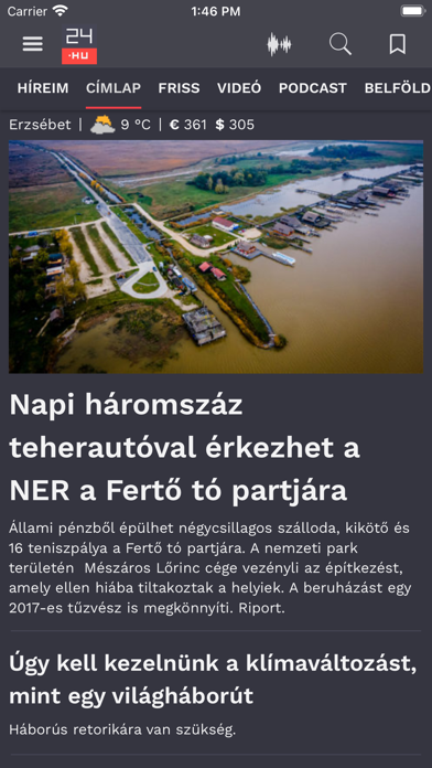 24.hu - Friss hírek Screenshot