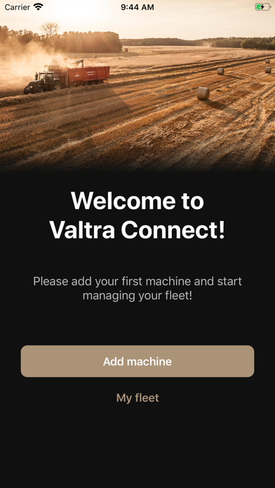 Valtra Connect Screenshot