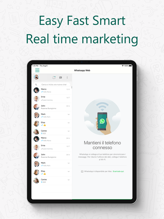 Screenshot #6 pour SendApp Business