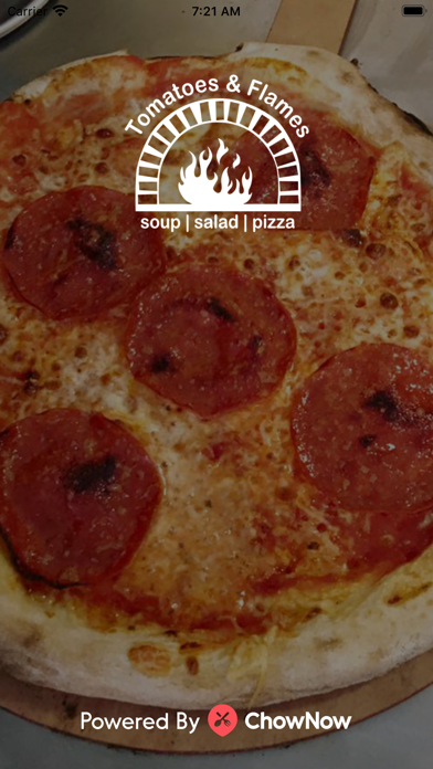 Tomatoes and Flames Screenshot 1 - AppWisp.com Tomatoes and Flames Screenshot 1 - AppWisp.com