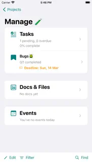 How to cancel & delete manage: tasks, docs & events 1