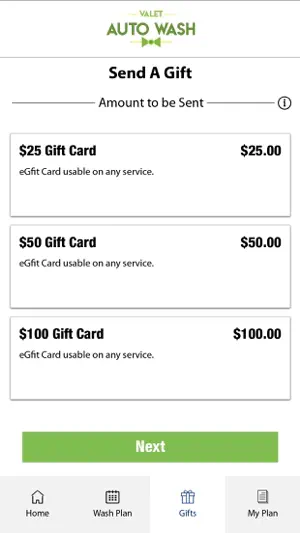 Valet Auto Wash & Lube screenshot 3