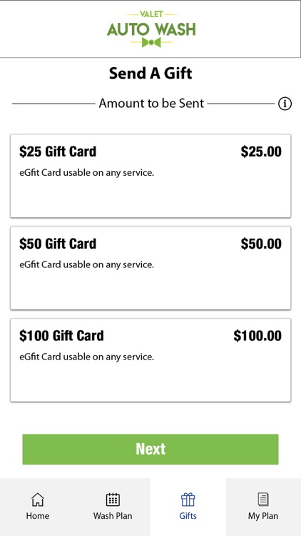 Valet Auto Wash & Lube