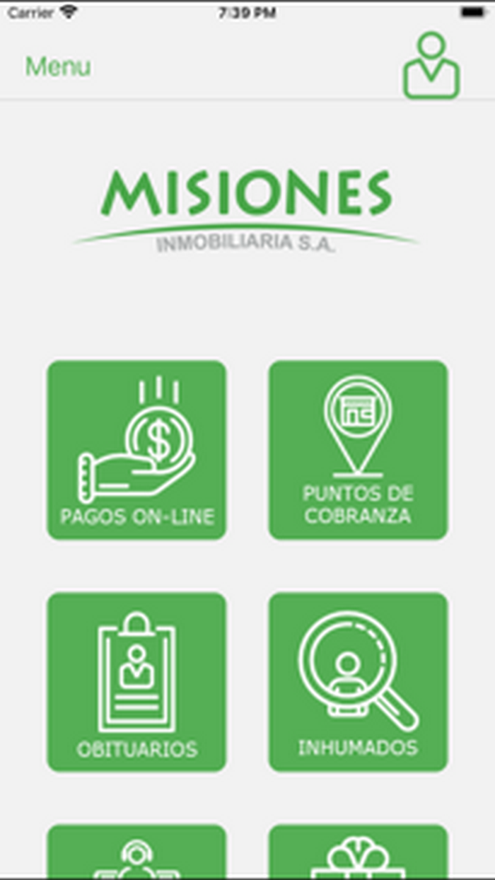 Misiones Parque Cementerio