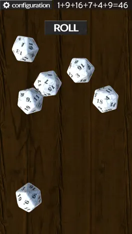 Game screenshot Rpg dice 3D hack